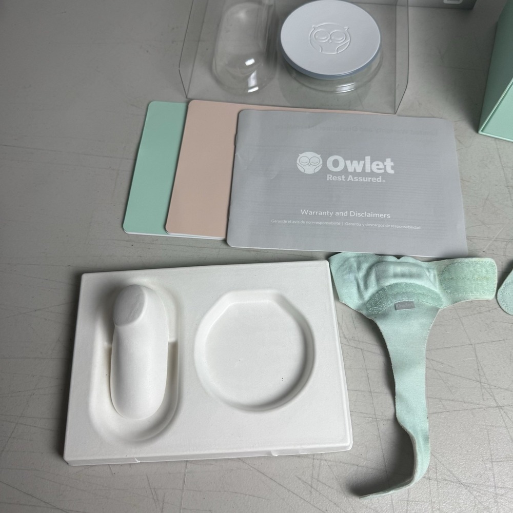 Owlet Smart Sock 2 Baby Heart Rate and Oxygen Monitor 0-18 months (Check Desc.) - Picture 7 of 8